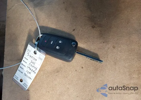 2011 Chevrolet Camaro 1Lt from USA, damaged, VIN 2G1FB1ED1B9151775